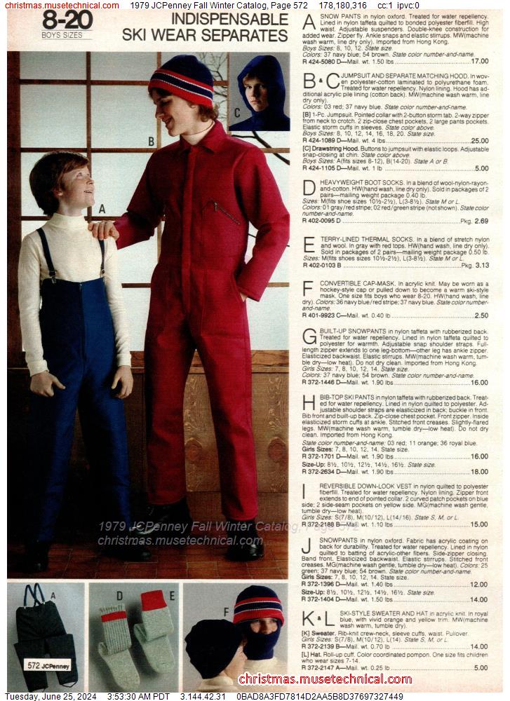 1979 JCPenney Fall Winter Catalog, Page 572
