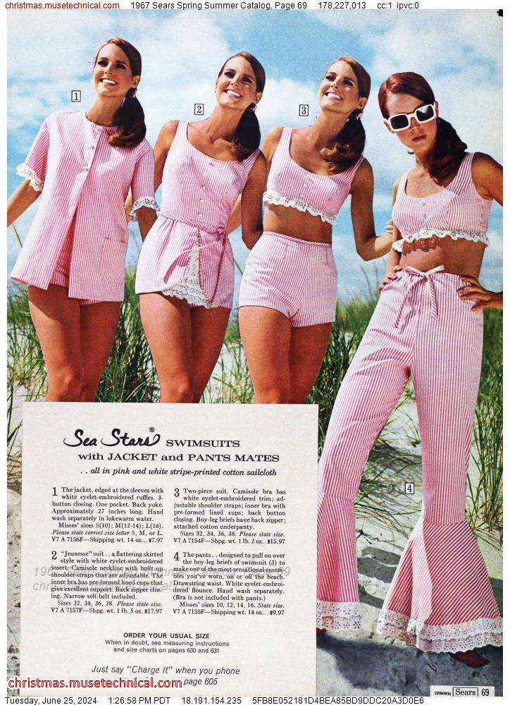 1967 Sears Spring Summer Catalog, Page 69