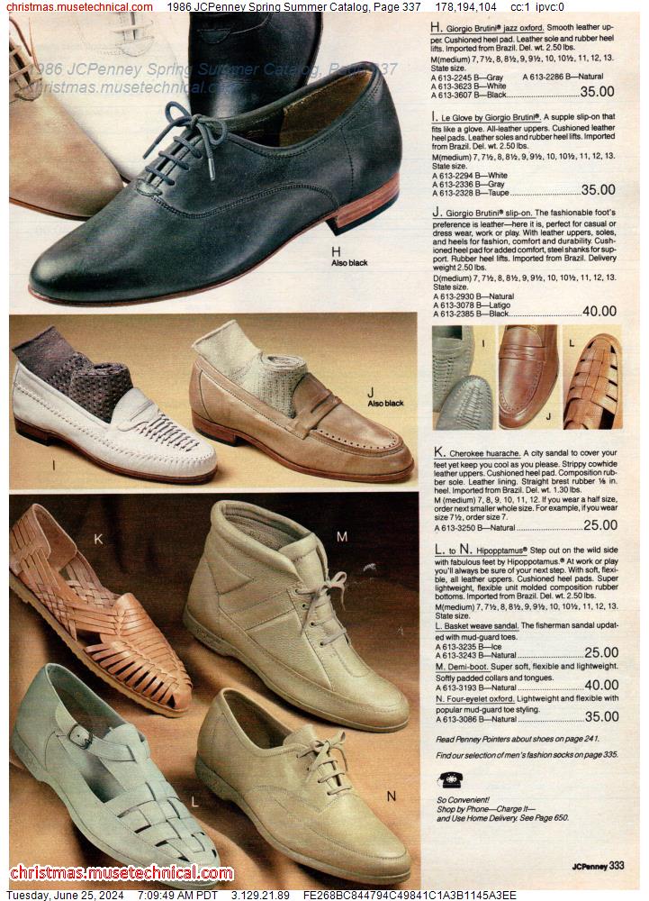 1986 JCPenney Spring Summer Catalog, Page 337