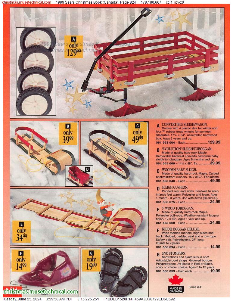 1999 Sears Christmas Book (Canada), Page 824