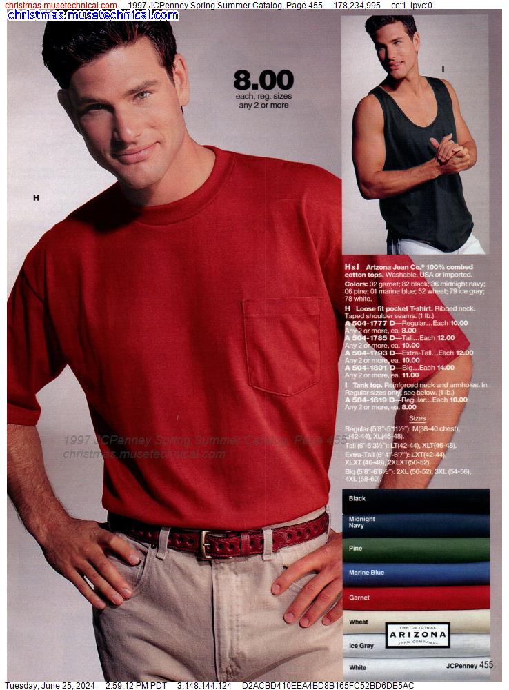 1997 JCPenney Spring Summer Catalog, Page 455