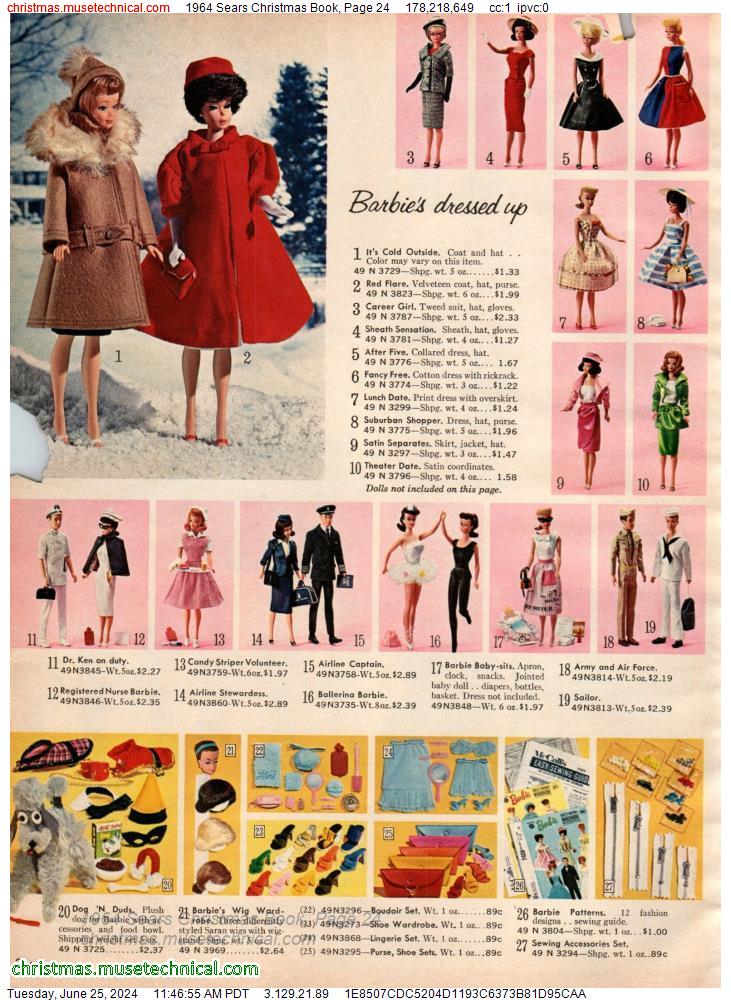 1964 Sears Christmas Book, Page 24