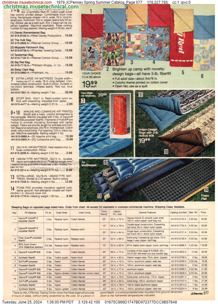 1979 JCPenney Spring Summer Catalog, Page 577