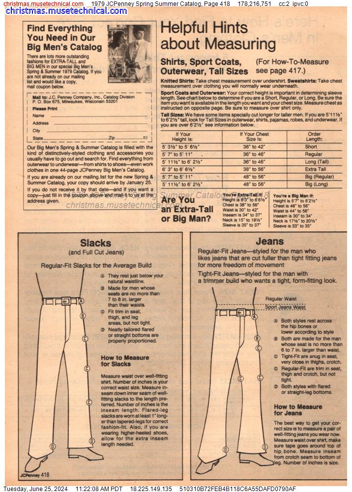 1979 JCPenney Spring Summer Catalog, Page 418