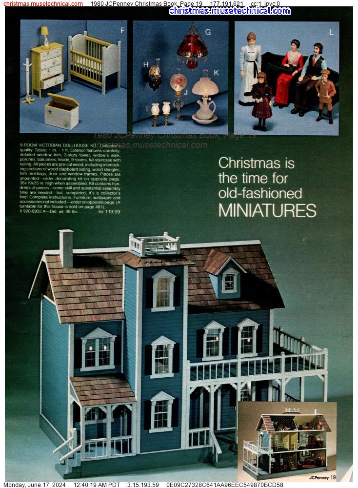 1980 JCPenney Christmas Book, Page 19