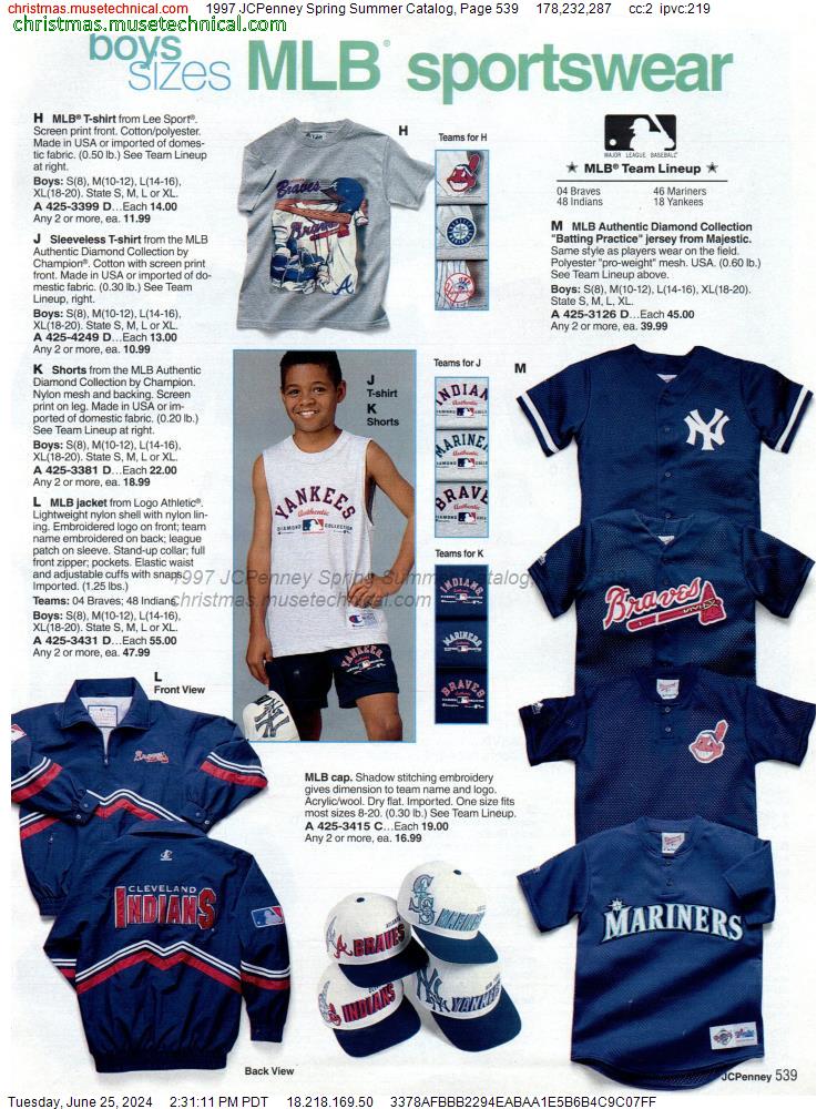 1997 JCPenney Spring Summer Catalog, Page 539