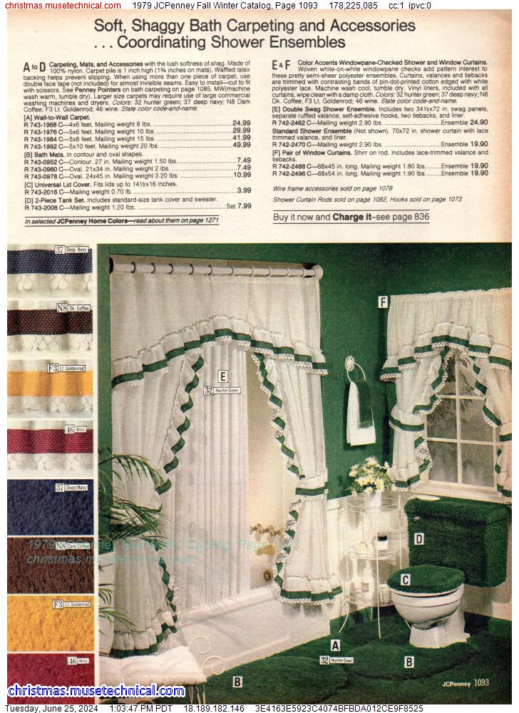 1979 JCPenney Fall Winter Catalog, Page 1093