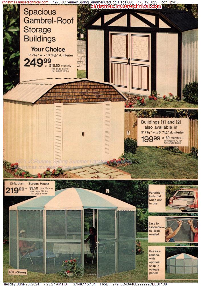 1973 JCPenney Spring Summer Catalog, Page 680