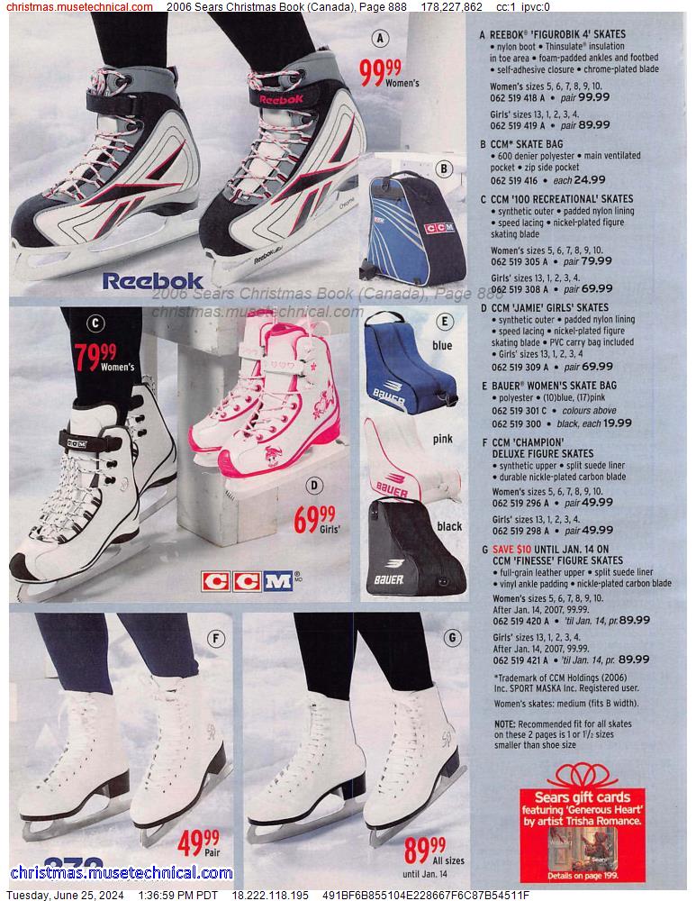 2006 Sears Christmas Book (Canada), Page 888