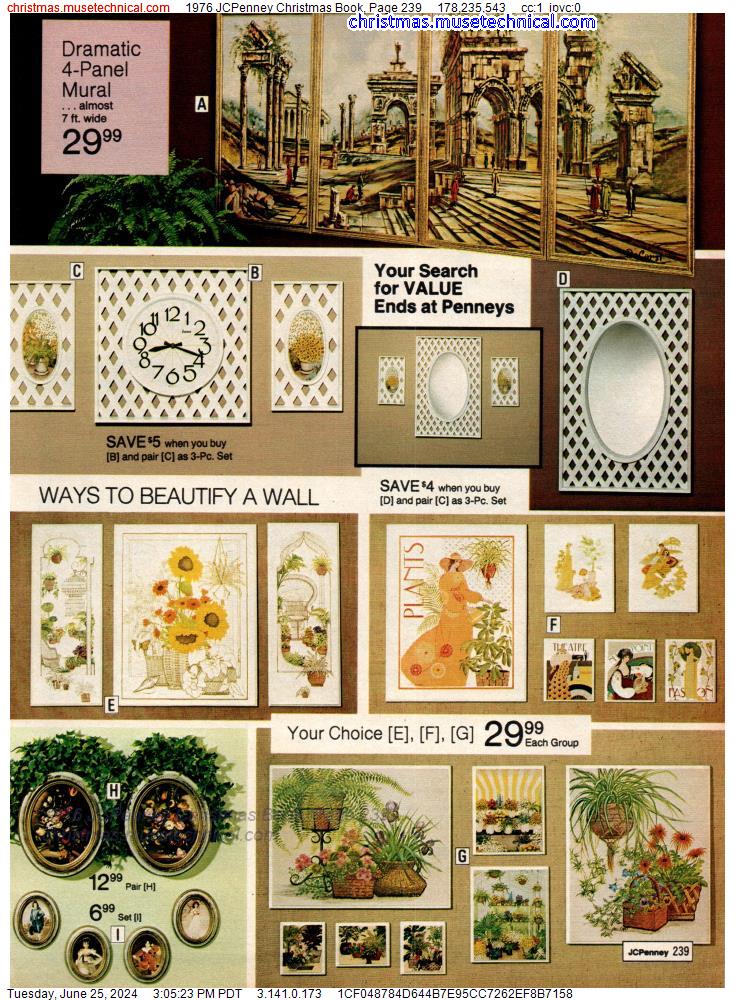 1976 JCPenney Christmas Book, Page 239
