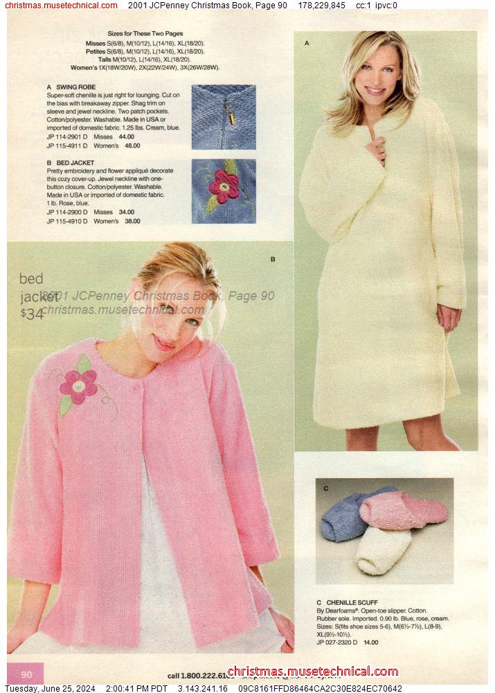 2001 JCPenney Christmas Book, Page 90