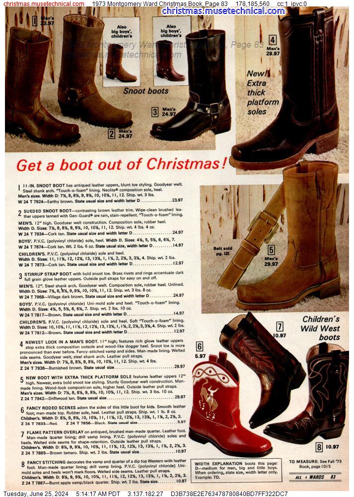 1973 Montgomery Ward Christmas Book, Page 83