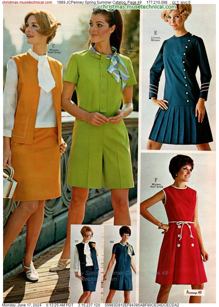 1969 JCPenney Spring Summer Catalog, Page 49