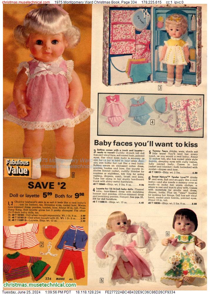 1975 Montgomery Ward Christmas Book, Page 334