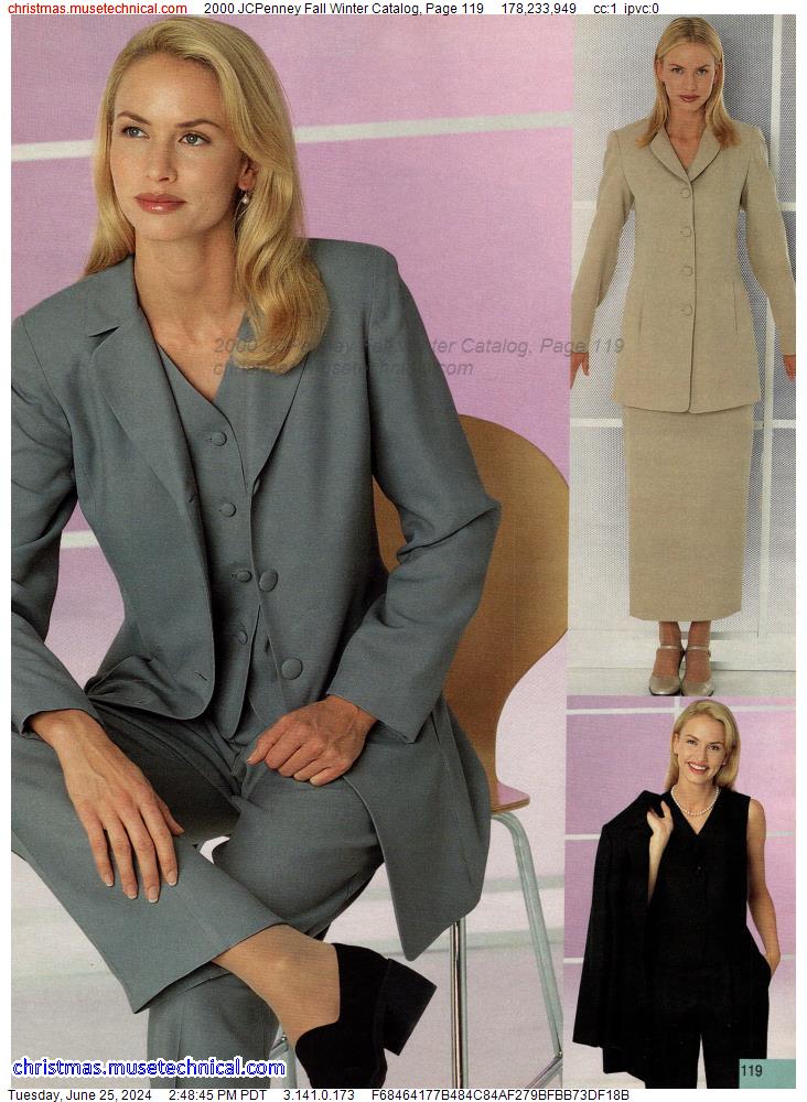 2000 JCPenney Fall Winter Catalog, Page 119