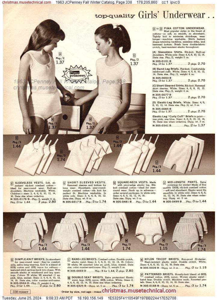 1963 JCPenney Fall Winter Catalog, Page 338
