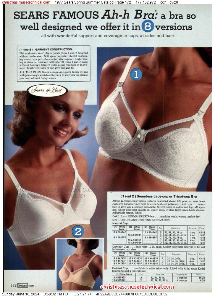 1977 Sears Spring Summer Catalog, Page 172