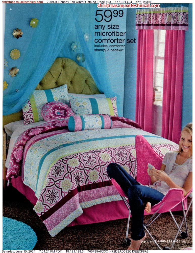 2009 JCPenney Fall Winter Catalog, Page 703
