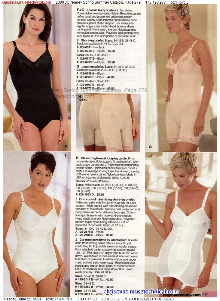 2000 JCPenney Spring Summer Catalog, Page 279