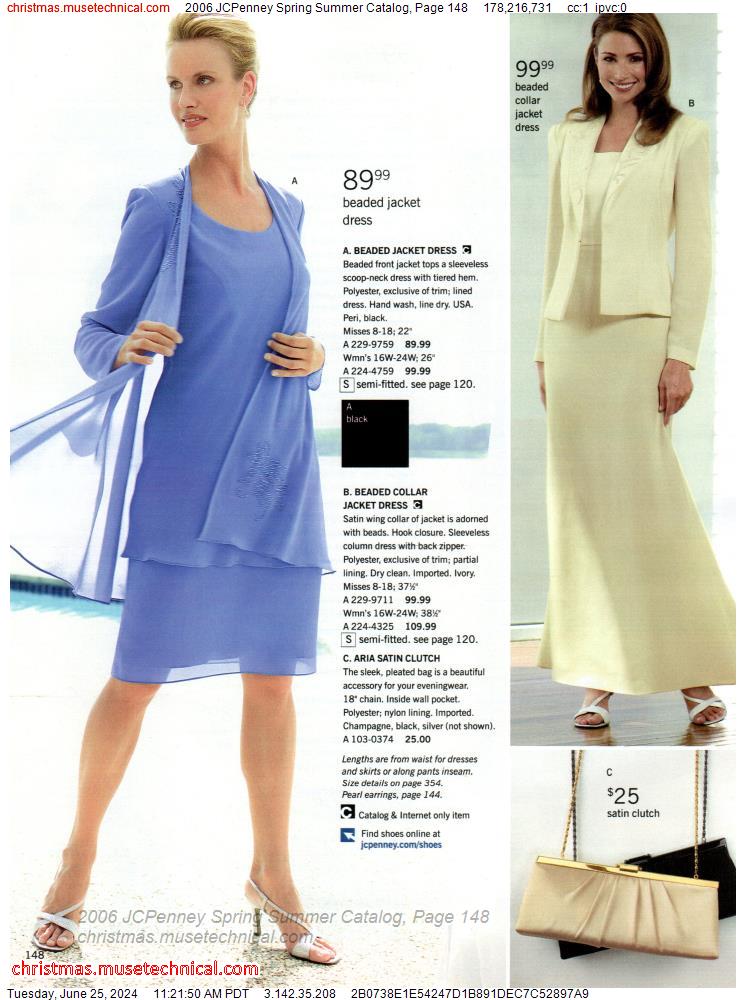 2006 JCPenney Spring Summer Catalog, Page 148