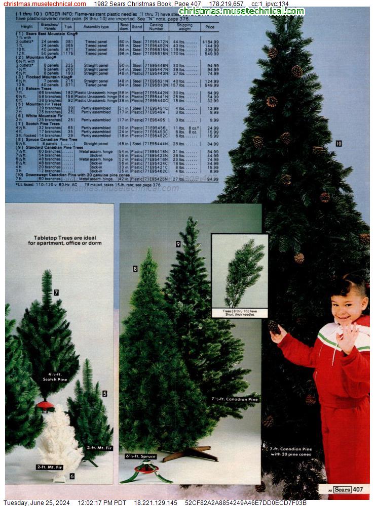 1982 Sears Christmas Book, Page 407