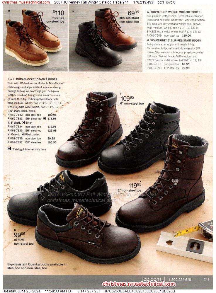 2007 JCPenney Fall Winter Catalog, Page 241