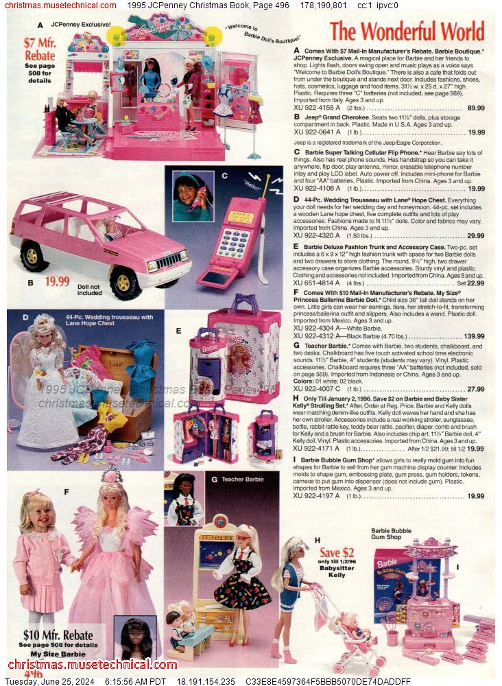 1995 JCPenney Christmas Book, Page 496
