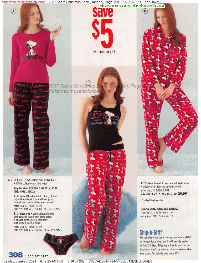 2007 Sears Christmas Book (Canada), Page 310