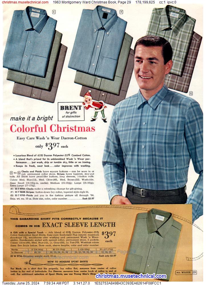 1963 Montgomery Ward Christmas Book, Page 29
