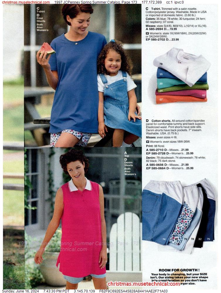 1997 JCPenney Spring Summer Catalog, Page 173