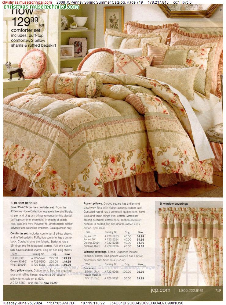 2008 JCPenney Spring Summer Catalog, Page 719