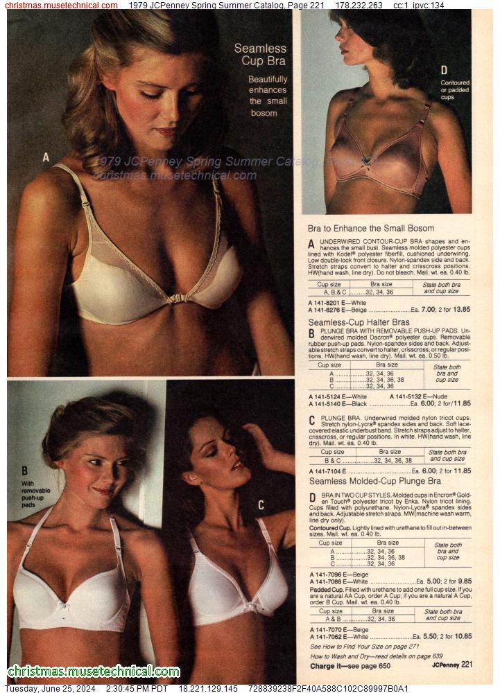 1979 JCPenney Spring Summer Catalog, Page 221