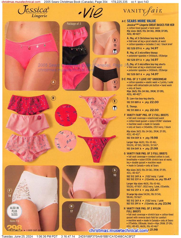 2005 Sears Christmas Book (Canada), Page 304