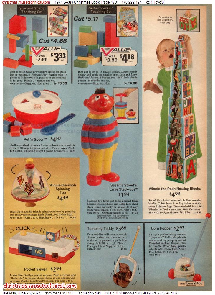 1974 Sears Christmas Book, Page 473
