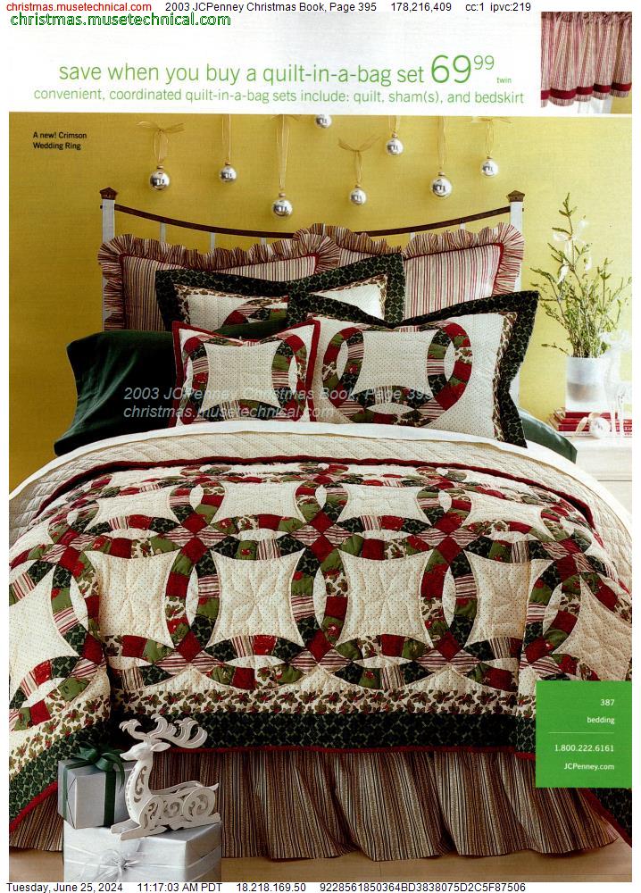 2003 JCPenney Christmas Book, Page 395