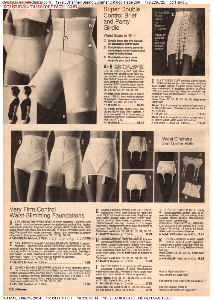 1979 JCPenney Spring Summer Catalog, Page 266