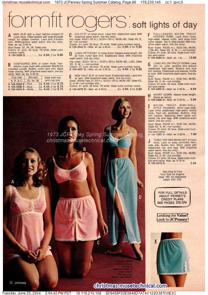 1973 JCPenney Spring Summer Catalog, Page 86