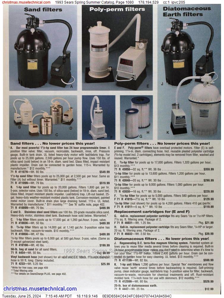 1993 Sears Spring Summer Catalog, Page 1080