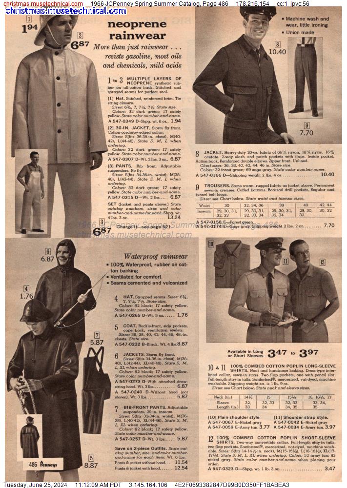 1966 JCPenney Spring Summer Catalog, Page 486