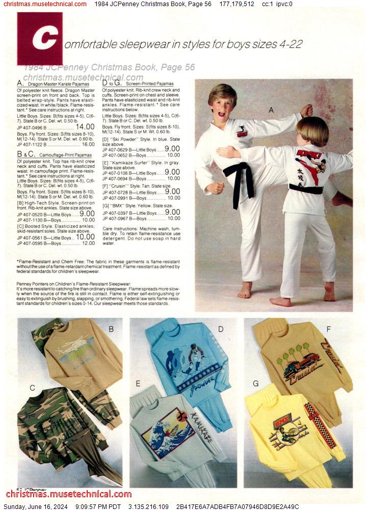 1984 JCPenney Christmas Book, Page 56