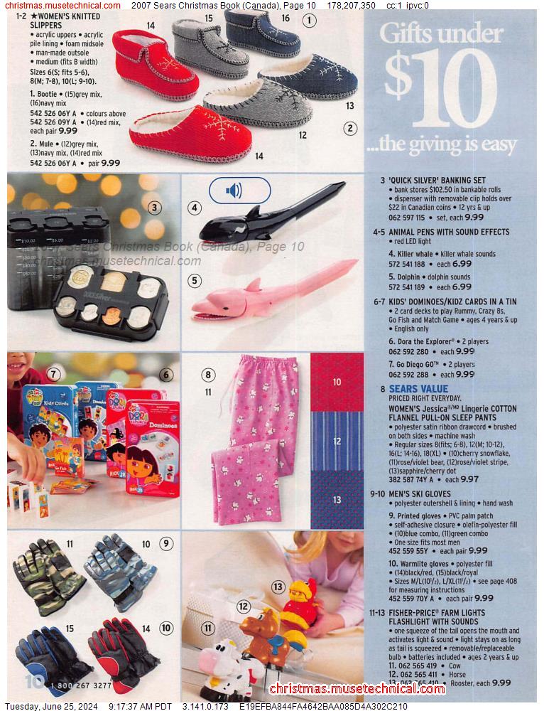 2007 Sears Christmas Book (Canada), Page 10