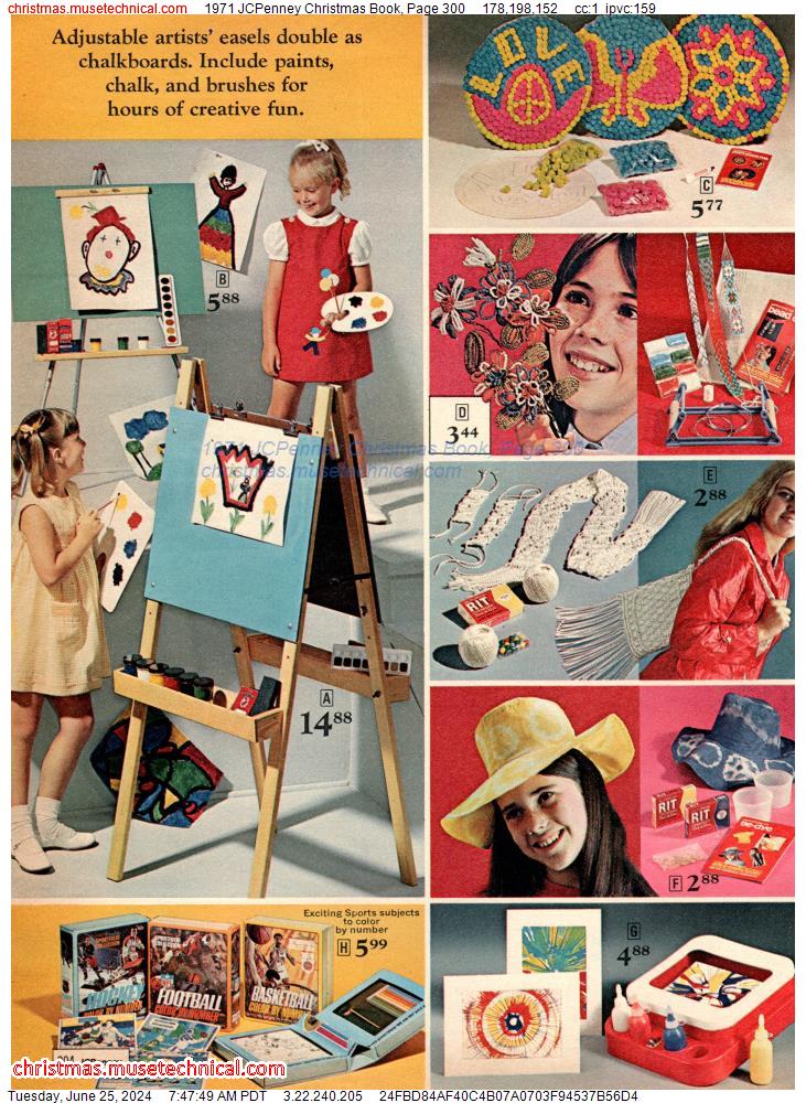 1971 JCPenney Christmas Book, Page 300