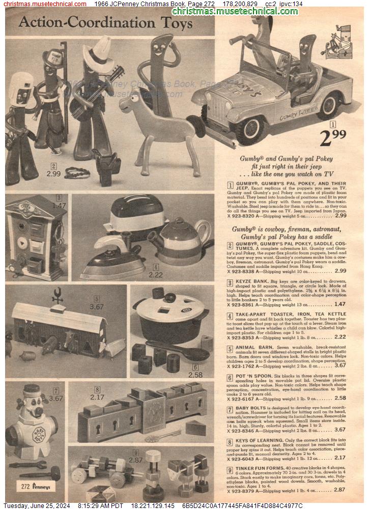 1966 JCPenney Christmas Book, Page 272