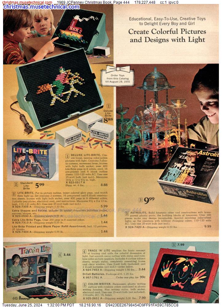 1969 JCPenney Christmas Book, Page 444