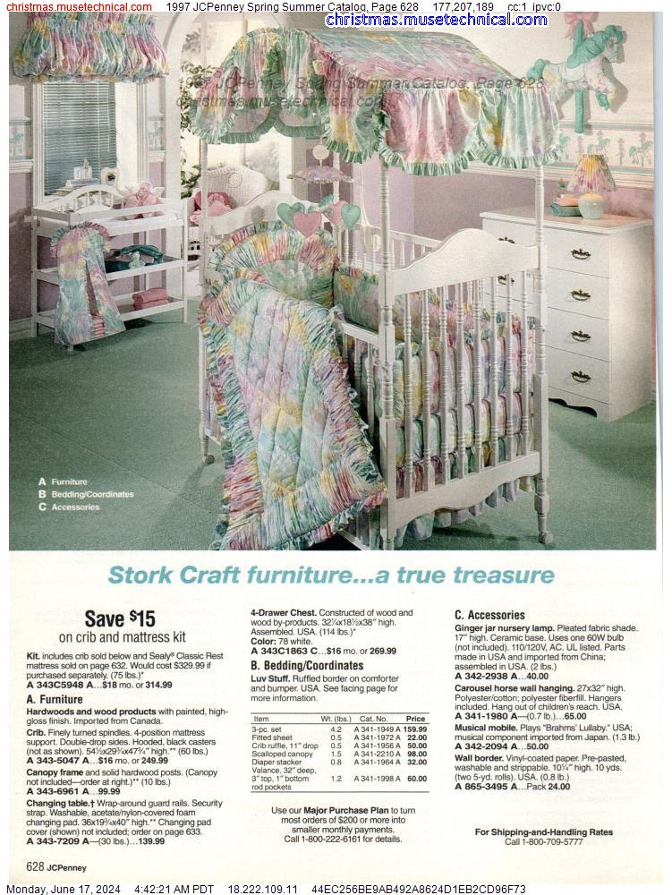 1997 JCPenney Spring Summer Catalog, Page 628