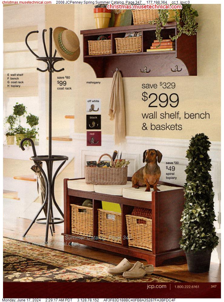 2008 JCPenney Spring Summer Catalog, Page 347