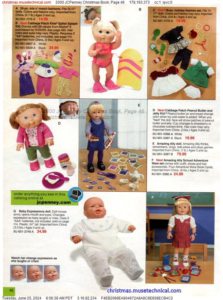 2000 JCPenney Christmas Book, Page 46