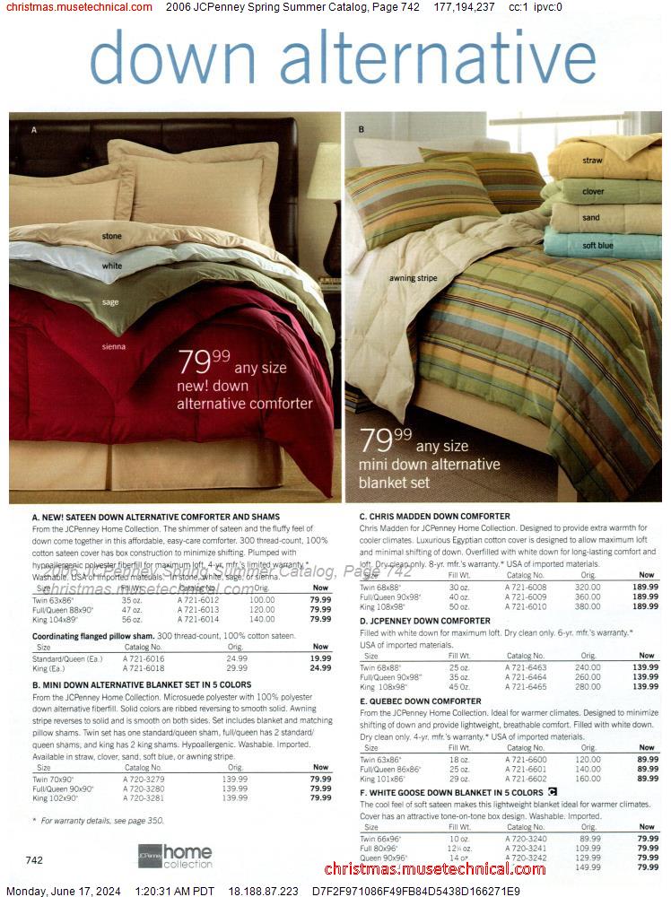 2006 JCPenney Spring Summer Catalog, Page 742