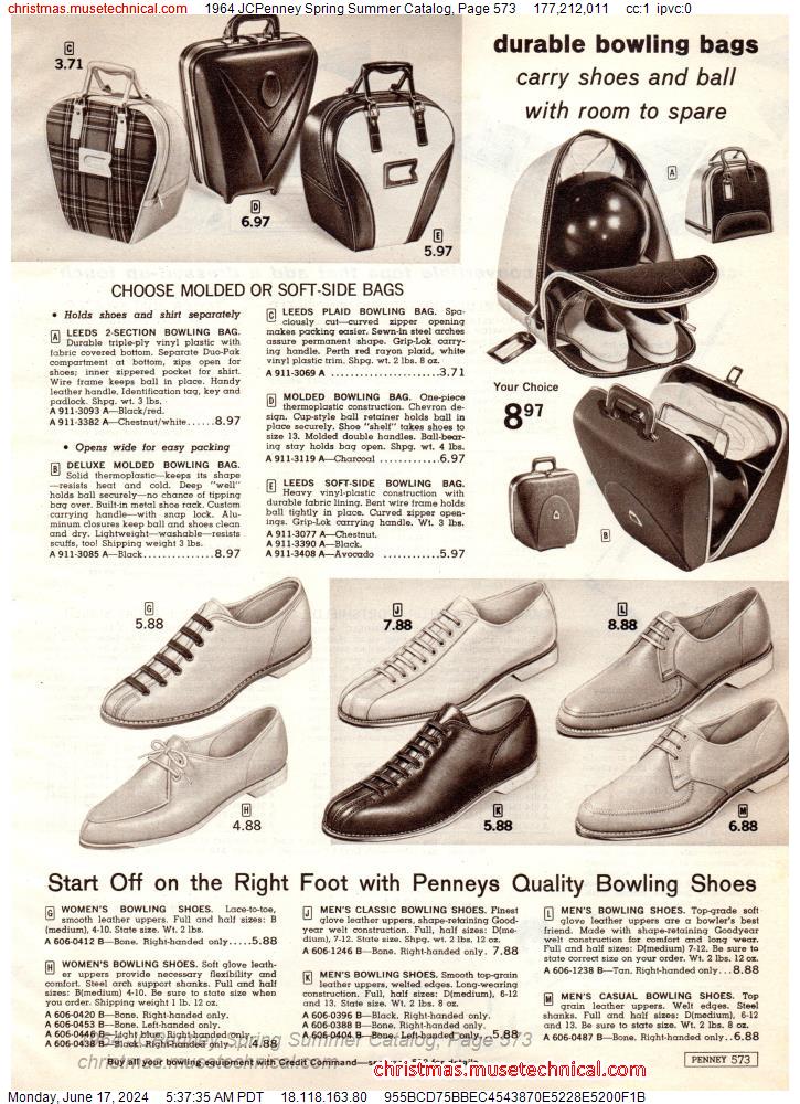 1964 JCPenney Spring Summer Catalog, Page 573