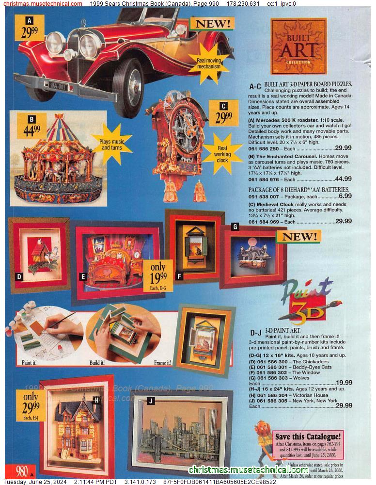1999 Sears Christmas Book (Canada), Page 990